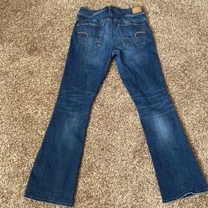 American Eagle Kick Boot Denim